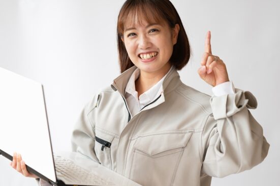 住宅診断 女性